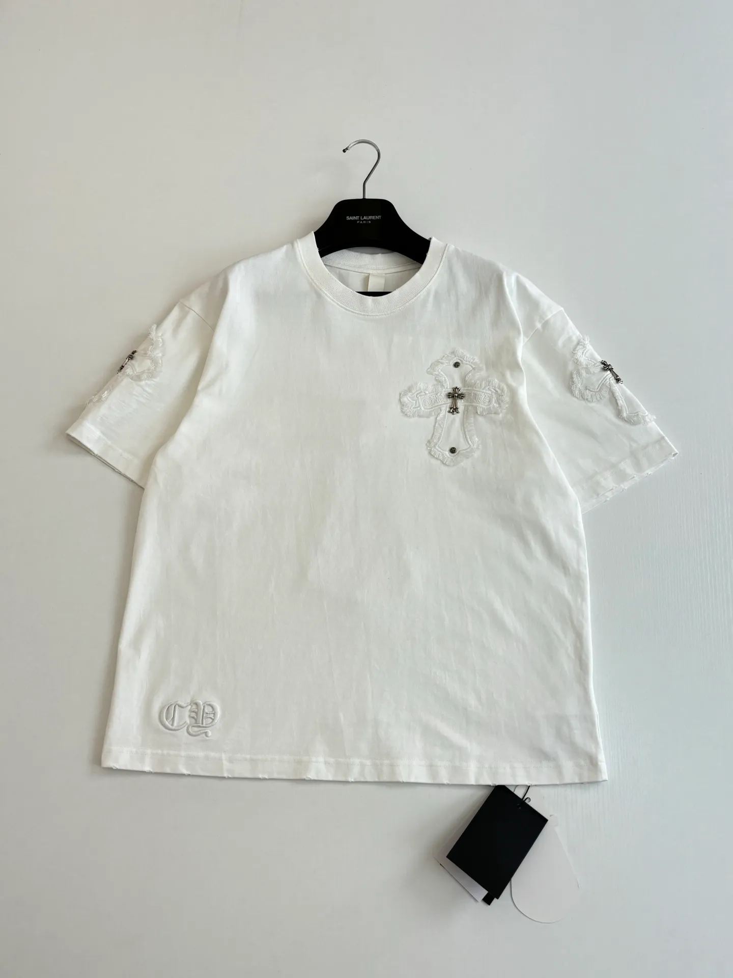 Chrome Heart Ch +Silver ， ， 、 ， ， ， ， Size：S/M/L/XL